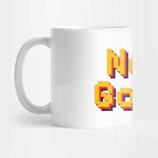 New Game Pixel Game Typography Mug